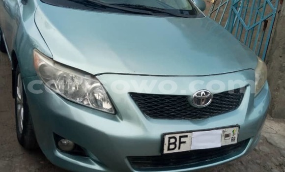 Acheter Occasion Voiture Toyota Corolla Vert à Cotonou, Benin Acheter Occasion Voiture Toyota Corolla Vert à Cotonou, Benin