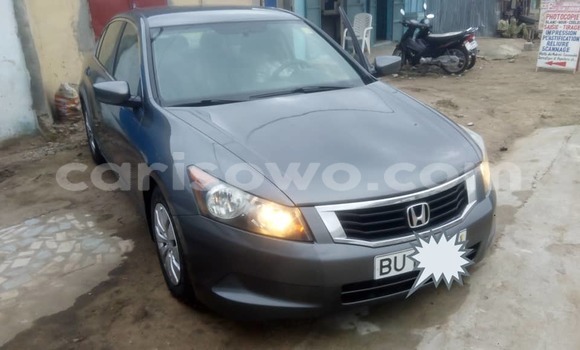 Acheter Occasion Voiture Honda Accord Marron à Cotonou, Benin