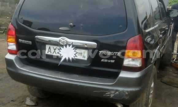 Acheter Occasion Voiture Mazda Tribute Noir à Cotonou, Benin