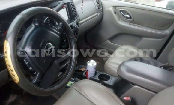 Buy Used Mazda Tribute Black Car in Cotonou in Benign Buy Used Mazda Tribute Black Car in Cotonou in Benign