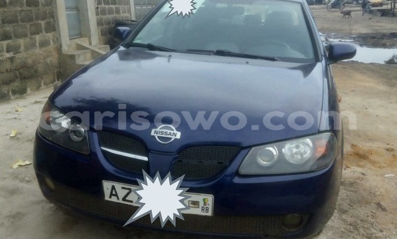 Sayi Na hannu Nissan Almera Blue Mota in Cotonou a Benin Sayi Na hannu Nissan Almera Blue Mota in Cotonou a Benin