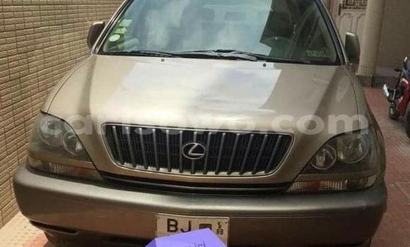 Sayi Na hannu Lexus RX 300 Brown Mota in Cotonou a Benin