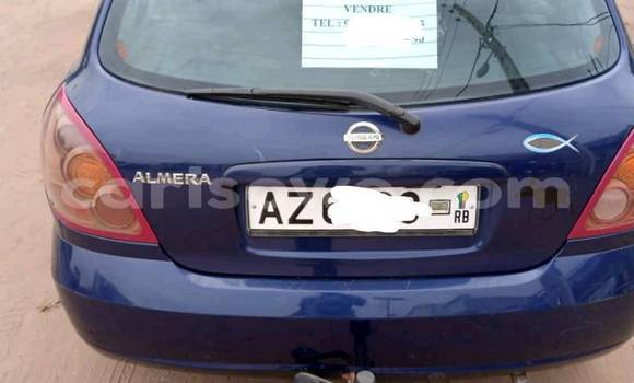 Acheter Occasion Voiture Nissan Almera Bleu à Cotonou, Benin