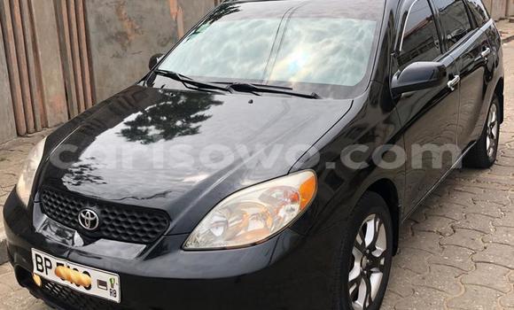 Ra Tuntun Toyota Matrix Black Ọkọ̀ in Cotonou ni Benin