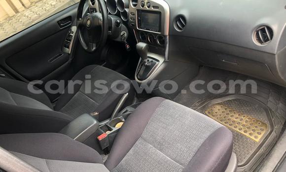 Acheter Neuf Voiture Toyota Matrix Noir à Cotonou, Benin Acheter Neuf Voiture Toyota Matrix Noir à Cotonou, Benin