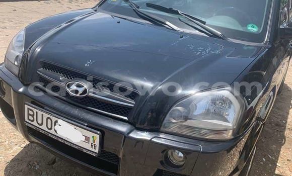 Sayi Sabo Hyundai Tucson Black Mota in Cotonou a Benin