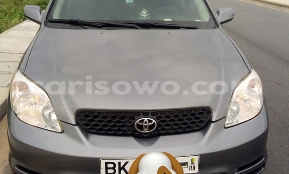 Buy Used Toyota Matrix Silver Car in Cotonou in Benign