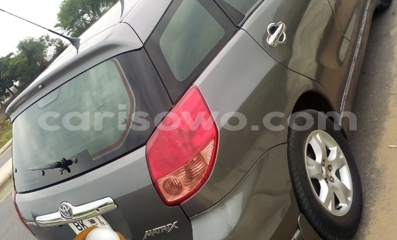 Acheter Occasion Voiture Toyota Matrix Gris à Cotonou, Benin Acheter Occasion Voiture Toyota Matrix Gris à Cotonou, Benin