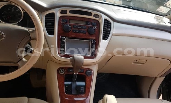 Acheter Occasion Voiture Toyota Highlander Autre à Cotonou, Benin Acheter Occasion Voiture Toyota Highlander Autre à Cotonou, Benin