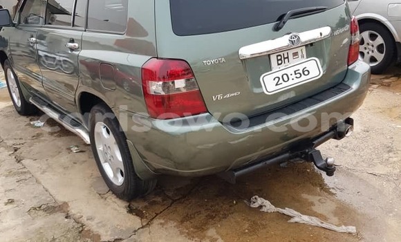 Acheter Occasion Voiture Toyota Highlander Autre à Cotonou, Benin Acheter Occasion Voiture Toyota Highlander Autre à Cotonou, Benin