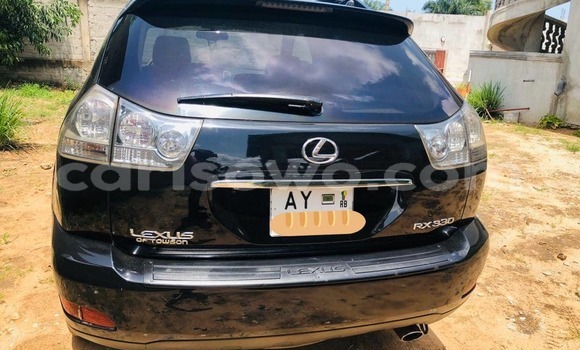 Acheter Occasion Voiture Lexus RX 330 Noir à Cotonou, Benin Acheter Occasion Voiture Lexus RX 330 Noir à Cotonou, Benin