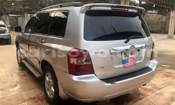 Acheter Occasion Voiture Toyota Highlander Gris à Cotonou, Benin Acheter Occasion Voiture Toyota Highlander Gris à Cotonou, Benin