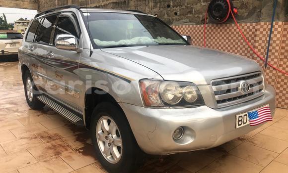 Acheter Occasion Voiture Toyota Highlander Gris à Cotonou, Benin Acheter Occasion Voiture Toyota Highlander Gris à Cotonou, Benin