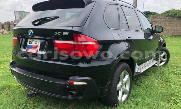 Acheter Occasion Voiture BMW X5 Noir à Cotonou, Benin Acheter Occasion Voiture BMW X5 Noir à Cotonou, Benin