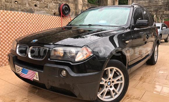 Ra Àlòkù BMW X3 Black Ọkọ̀ in Abomey Calavi ni Benin