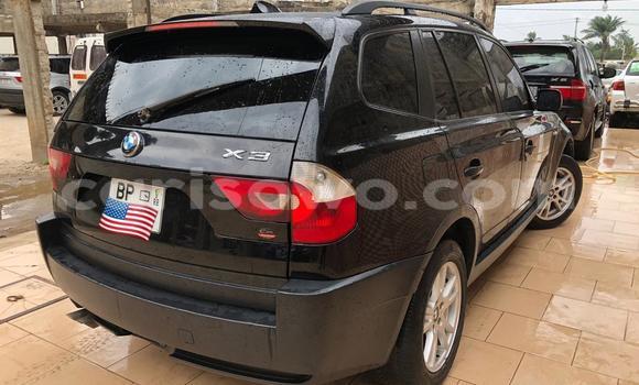 Buy Used BMW X3 Black Car in Abomey Calavi in Benign Buy Used BMW X3 Black Car in Abomey Calavi in Benign