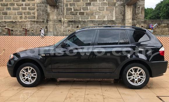 Buy Used BMW X3 Black Car in Abomey Calavi in Benign Buy Used BMW X3 Black Car in Abomey Calavi in Benign