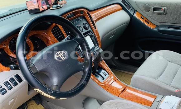 Buy Used Toyota Highlander Silver Car in Cotonou in Benign Buy Used Toyota Highlander Silver Car in Cotonou in Benign
