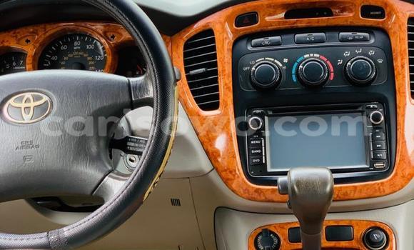 Buy Used Toyota Highlander Silver Car in Cotonou in Benign Buy Used Toyota Highlander Silver Car in Cotonou in Benign