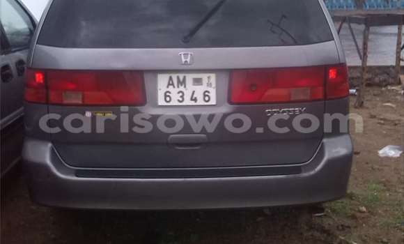 Ra Àlòkù Honda Odyssey Silver Ọkọ̀ in Cotonou ni Benin Ra Àlòkù Honda Odyssey Silver Ọkọ̀ in Cotonou ni Benin