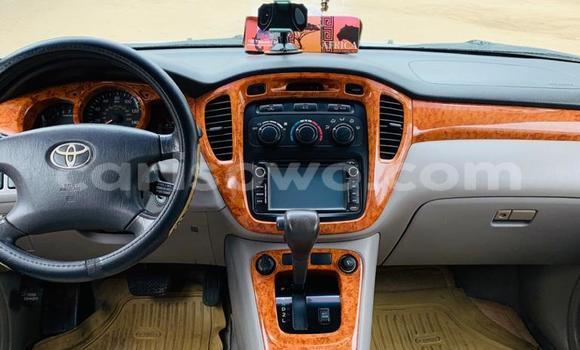 Buy Used Toyota Highlander Silver Car in Cotonou in Benign Buy Used Toyota Highlander Silver Car in Cotonou in Benign