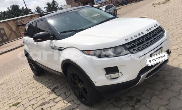 Acheter Occasion Voiture Land Rover Range Rover Evoque Blanc à Cotonou, Benin