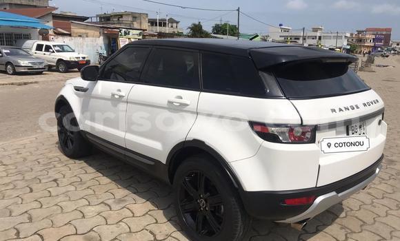 Ra Àlòkù Land Rover Range Rover Evoque funfun Ọkọ̀ in Cotonou ni Benin Ra Àlòkù Land Rover Range Rover Evoque funfun Ọkọ̀ in Cotonou ni Benin