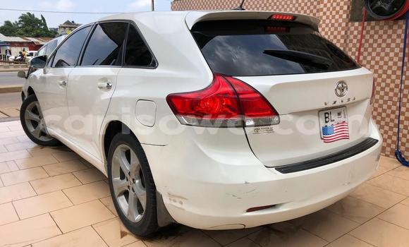 Acheter Occasion Voiture Toyota Venza Blanc à Cotonou, Benin