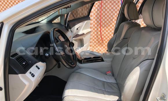 Buy Used Toyota Venza White Car in Cotonou in Benign Buy Used Toyota Venza White Car in Cotonou in Benign