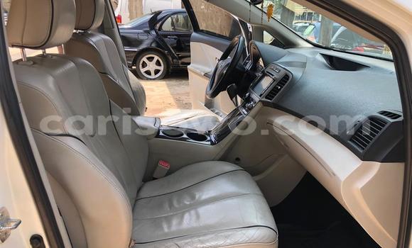 Buy Used Toyota Venza White Car in Cotonou in Benign Buy Used Toyota Venza White Car in Cotonou in Benign