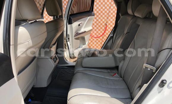 Buy Used Toyota Venza White Car in Cotonou in Benign Buy Used Toyota Venza White Car in Cotonou in Benign