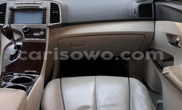 Buy Used Toyota Venza White Car in Cotonou in Benign Buy Used Toyota Venza White Car in Cotonou in Benign