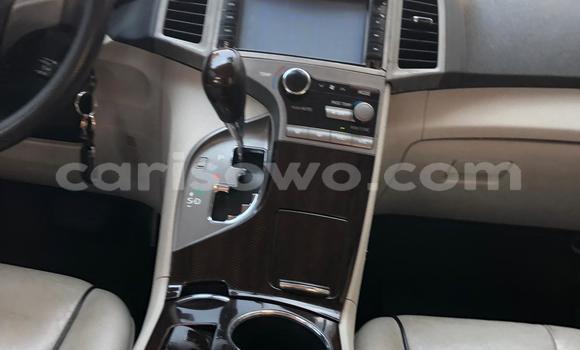 Buy Used Toyota Venza White Car in Cotonou in Benign Buy Used Toyota Venza White Car in Cotonou in Benign