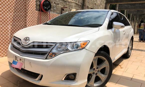 Buy Used Toyota Venza White Car in Cotonou in Benign Buy Used Toyota Venza White Car in Cotonou in Benign