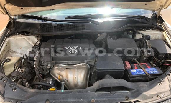 Buy Used Toyota Venza White Car in Cotonou in Benign Buy Used Toyota Venza White Car in Cotonou in Benign