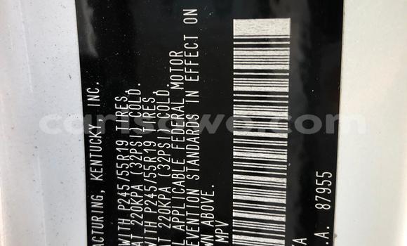 Buy Used Toyota Venza White Car in Cotonou in Benign Buy Used Toyota Venza White Car in Cotonou in Benign