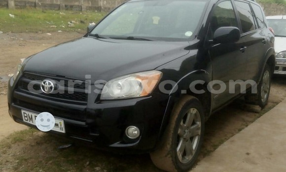 Buy Used Toyota RAV4 Black Car in Cotonou in Benign Buy Used Toyota RAV4 Black Car in Cotonou in Benign