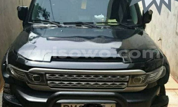 Sayi Na hannu Toyota FJ Cruiser Black Mota in Cotonou a Benin Sayi Na hannu Toyota FJ Cruiser Black Mota in Cotonou a Benin