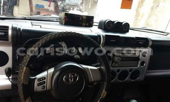 Sayi Na hannu Toyota FJ Cruiser Black Mota in Cotonou a Benin Sayi Na hannu Toyota FJ Cruiser Black Mota in Cotonou a Benin
