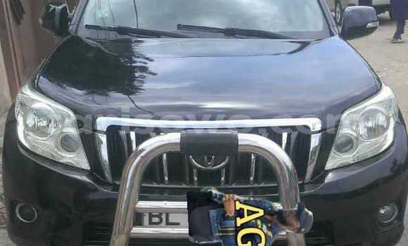 Ra Àlòkù Toyota Land Cruiser Prado Black Ọkọ̀ in Cotonou ni Benin