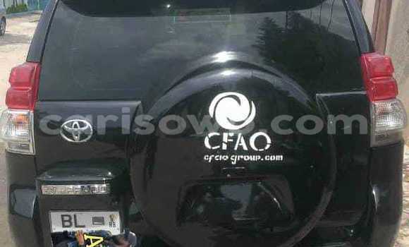 Acheter Occasion Voiture Toyota Land Cruiser Prado Noir à Cotonou, Benin Acheter Occasion Voiture Toyota Land Cruiser Prado Noir à Cotonou, Benin