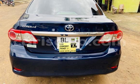 Ra Tuntun Toyota Corolla Blue Ọkọ̀ in Cotonou ni Benin Ra Tuntun Toyota Corolla Blue Ọkọ̀ in Cotonou ni Benin