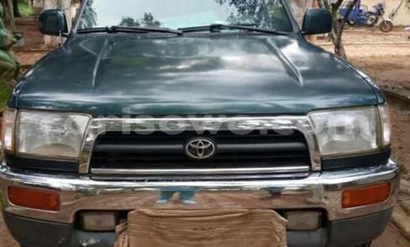 Acheter Occasion Voiture Toyota 4Runner Vert à Cotonou, Benin