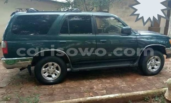 Ra Àlòkù Toyota 4Runner Alawọ ewe Ọkọ̀ in Cotonou ni Benin Ra Àlòkù Toyota 4Runner Alawọ ewe Ọkọ̀ in Cotonou ni Benin