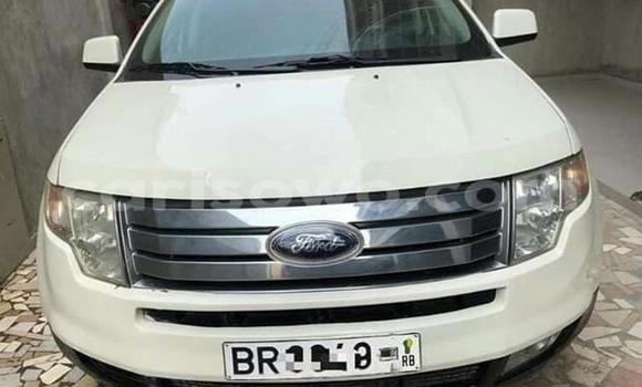 Acheter Occasion Voiture Ford Edge Blanc à Cotonou, Benin