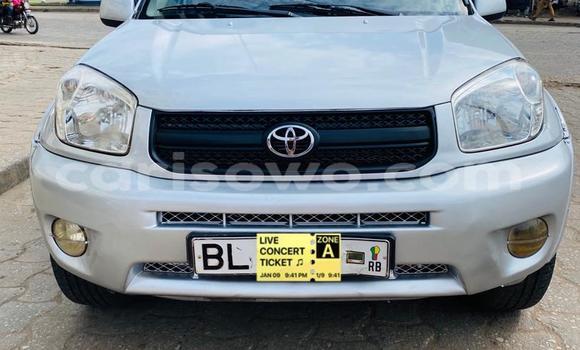 Acheter Occasion Voiture Toyota RAV4 Gris à Cotonou, Benin