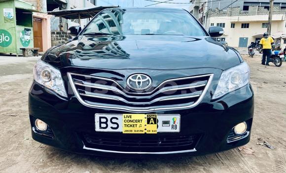Sayi Sabo Toyota Camry Black Mota in Cotonou a Benin Sayi Sabo Toyota Camry Black Mota in Cotonou a Benin
