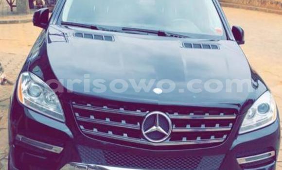 Acheter Neuf Voiture Mercedes-Benz ML–Class Noir à Cotonou, Benin