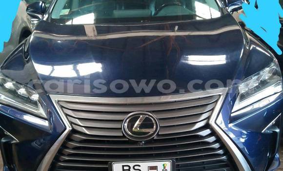 Sayi Sabo Lexus RX 350 Blue Mota in Cotonou a Benin