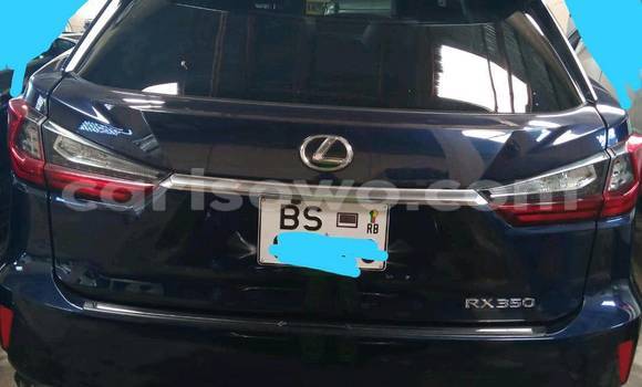 Ra Tuntun Lexus RX 350 Blue Ọkọ̀ in Cotonou ni Benin Ra Tuntun Lexus RX 350 Blue Ọkọ̀ in Cotonou ni Benin
